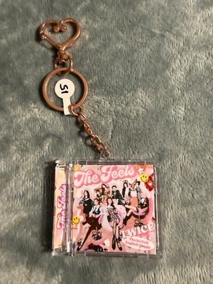 Twice The Feels CD Keychain