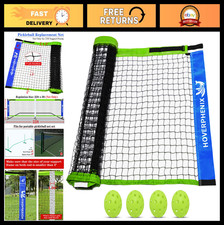 22ft x 3ft Pickleball Replacement Net for Indoor/Outdoor Use  4 Outdoor Balls