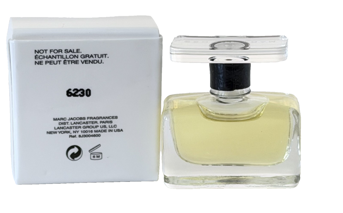 Marc Jacobs Perfume for Women 0.13 fl oz / 4 ml Splash Miniature