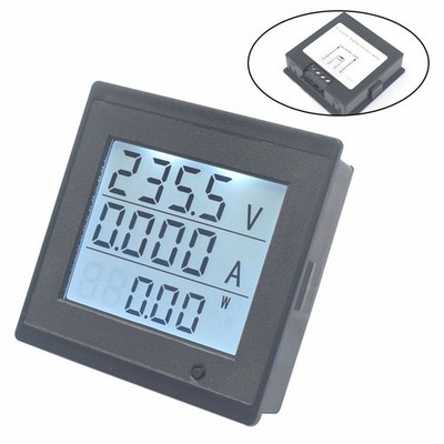 Energieüberwachungsgerät mit LCD-Display für Spannungsstrommessungen