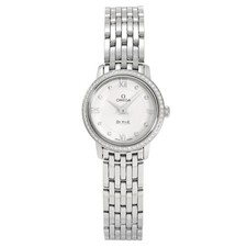 OMEGA De Ville Prestige 424.15.24.60.52.001 Silver Dial