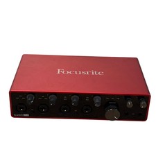 Focusrite Scarlett 18i8 3rd Gen Red Black 18-Channel USB Audio Interface 57FB