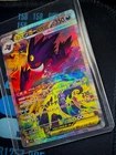 MEGA GENGAR EX Japanese Pokemon Card MINT Holographic