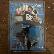 2024 Panini Absolute JaTavion Sanders  #RF-JSS Rookie Force Patch