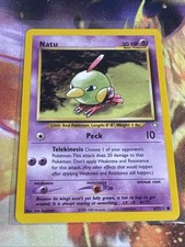 Natu 67/111 Neo Genesis - Common Pokemon Card - NM/Mint