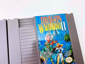 Dragon Warrior I + II + III + IV (1 2 3 4) (NES) [CARTS ONLY] *AUTHENTIC