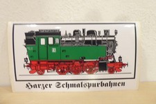 Aufkleber Tenderdampflok Harzer Schmalspurbahnen, Lok 21