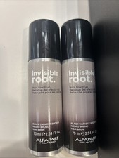 ALFAPARF MILANO Invisible Root Color Spray 75 ml BLACK DARKEST BROWN 2 PACK