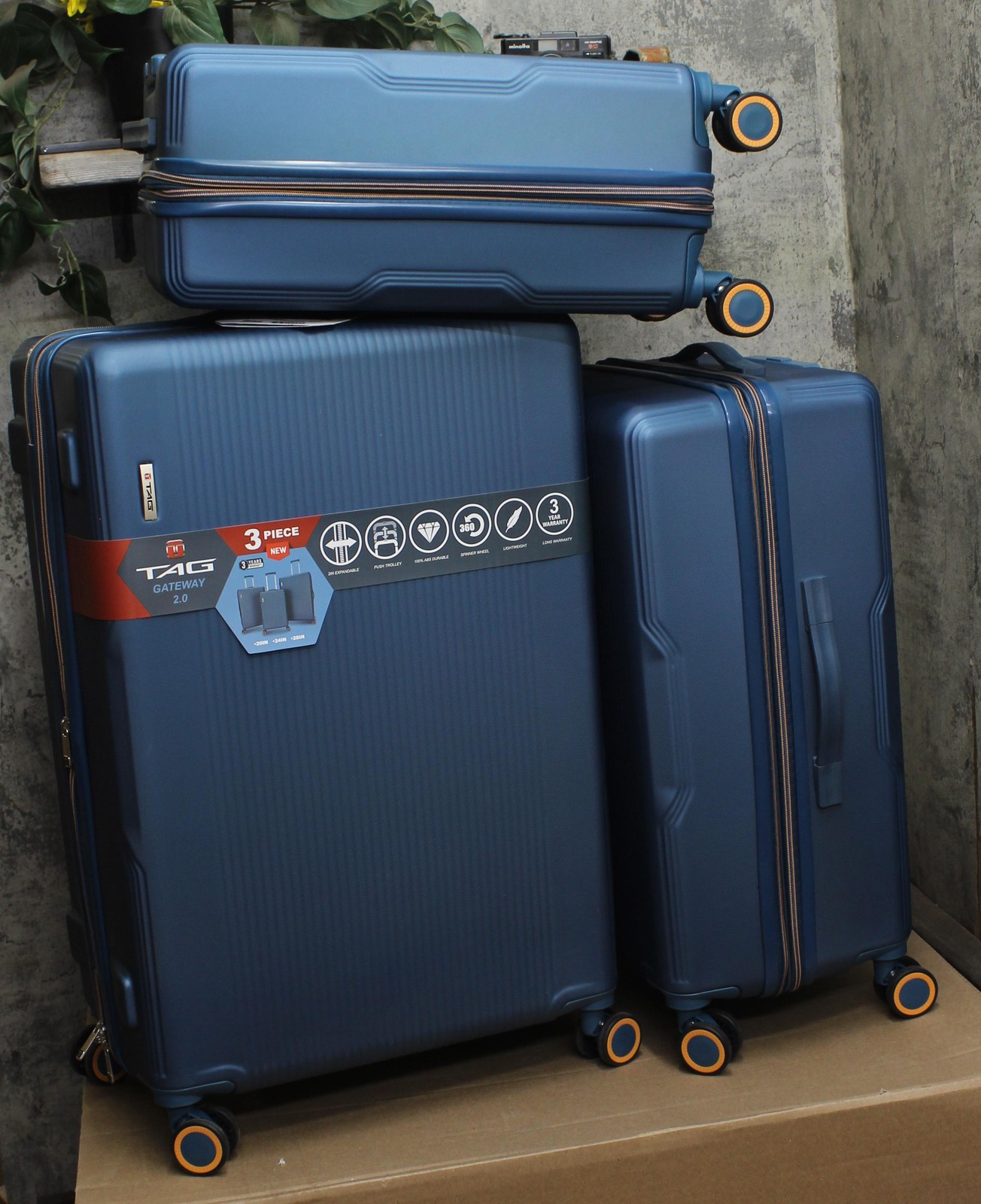 Set Blue 20" 24" 28"