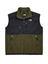 Vintage Y2K The North Face Denali Fleece Vest Mens XL Polartec Full Zip TNF