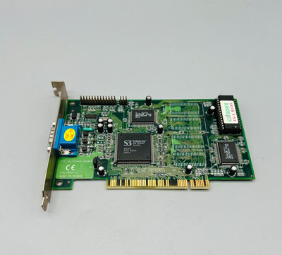 S3 VIRGE/DX 2MB OF EDO RAM ICUVGA-GW503F  PCI VGA GRAFIKKARTE #1245