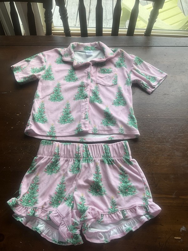 Art Class Size Large (12-14) Girls Christmas Pj’s 