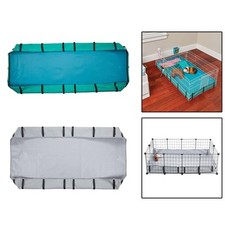 Guinea Pig Cage Tarp Bottom Washable Durable for Hamster