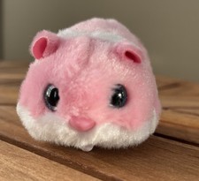 Zhu Zhu Pets Patches Electronic Hamster WORKS
