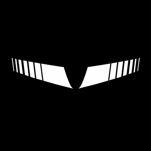2Pc Car Hood Stripe Stickers for Car Hood Bumper Vinyl Decals for Racing Stripes - Picture 9 of 21
