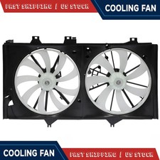 622760 For 2012-2017 Toyota Camry 2.5l Dual Radiator Condenser Fan Assembly