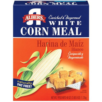 White Corn Meal 40Oz, 1-Pack