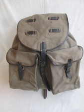 Polizei Gendarmerie Rucksack - 1950er J. -  ähnlich Wehrmacht Gebirgstruppe