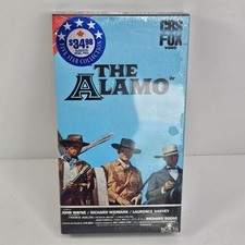 SEALED BETAMAX The Alamo Sealed CBS Fox Video John Wayne Richard Widmark Beta