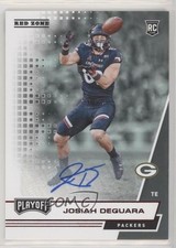 2020 Panini Playoff Rookies Red Zone Auto Josiah Deguara #267 Auto 0st9