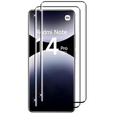 2 Verres Trempé pour Xiaomi Redmi Note 14 Pro 5G/Poco X7 5G - Vitre Film Verre