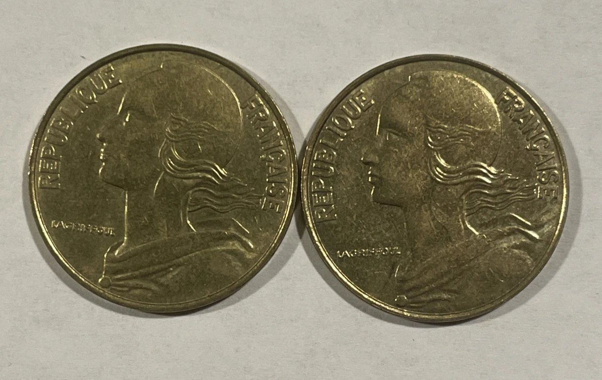 1997 French Coins for sale | eBay