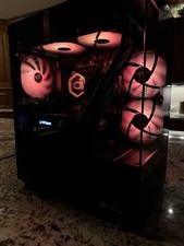 custom gaming pc ryzen 5 7500x3d Rtx 3060 Ti 16 Gb Ddr5 1tb M.2 Liquid Cooled
