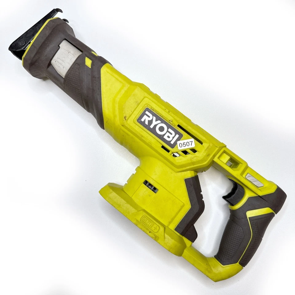 Ryobi P519VN 18V ONE+ Reciprocating Saw 3,400 SPM - Tool Only **TESTED/WORKS** - Image 2 of 4