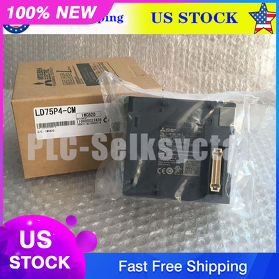 Mitsubishi LD75P4-CM PLC Module 1PC New Fast Shipping LD75P4CM
