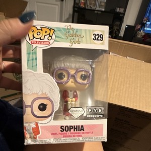 Funko POP! Television The Golden Girls Sophia #329 Diamond FYE Exclusive
