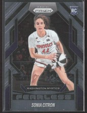 2025 Panini #15 Sonia Citron Fearless - Washington Mystics