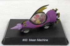 Wacky Races n.00 Mean Machine Konami Minifigure Hanna Barbera In Magazzino