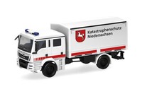 Herpa Man TG-M MehrzweckgeräTefzg Katastrophenschutz Niedersachsen 098502