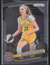 2025 Panini Prizm WNBA #87 Cameron Brink