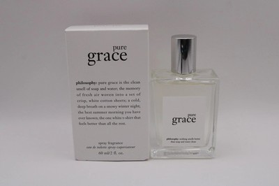 Philosophy Pure Grace Spray Fragrance EDT 2 oz 60 ml 2015 New