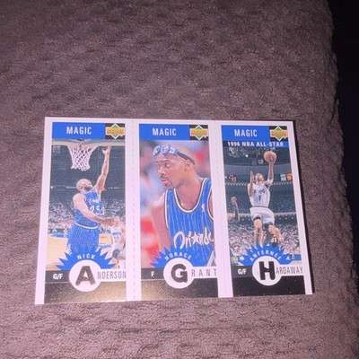 Upper Deck Collector's Choice 1996 Magic M1 Insert 3-Card Lot Anderson Grant