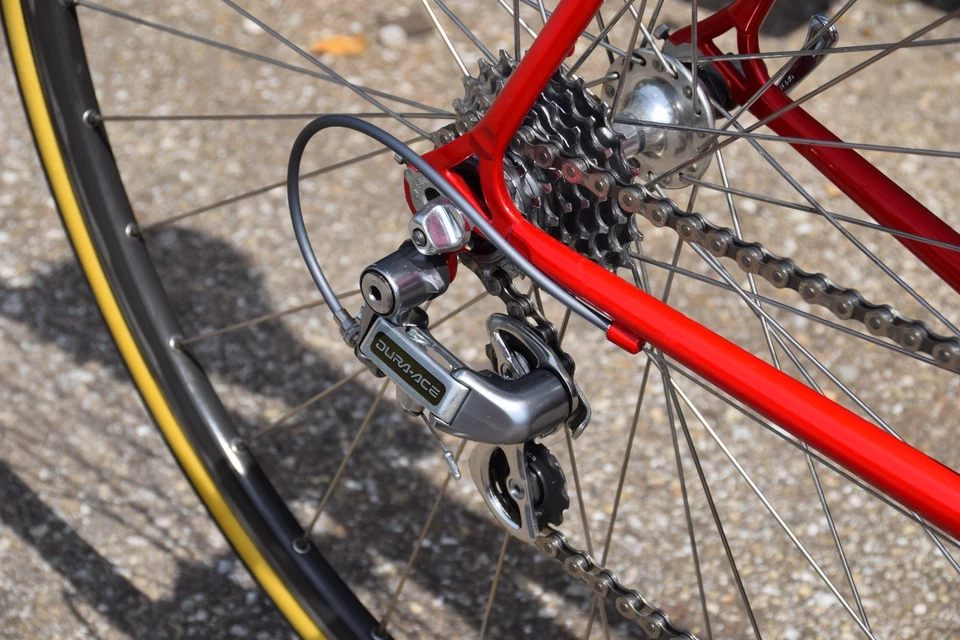 Basso Loto Columbus SLX 1992 Dura Ace 7400 - Bild 4 von 4