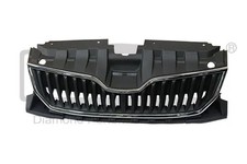 Kühlergrill Stoßstangengitter vorne 88531799002 DPA für SKODA FABIA III