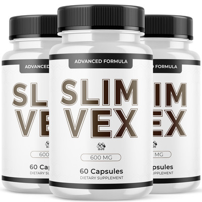 (3 Pack) Slim Vex Advanced Weight Management Support Supplement SlimVex 180 Caps