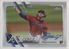 2021 Topps Chrome Rookie Auto Refractor 116/499 Patrick Weigel #RA-PW Auto r0j