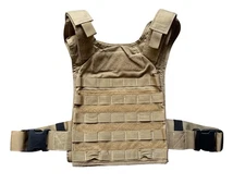 2007 GWOT Diamondback Tactical Fast Attack Plate Carrier F.A.P.C, Coyote, Med