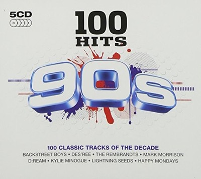 Various Artists - 100 Hits: 90s - Various Artists CD SCVG The Cheap Fast Free