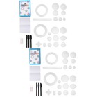  2 Sets Zeichenzubehör Technisches Zeichnen Zeichenwerkzeug Zeichnungsmittel