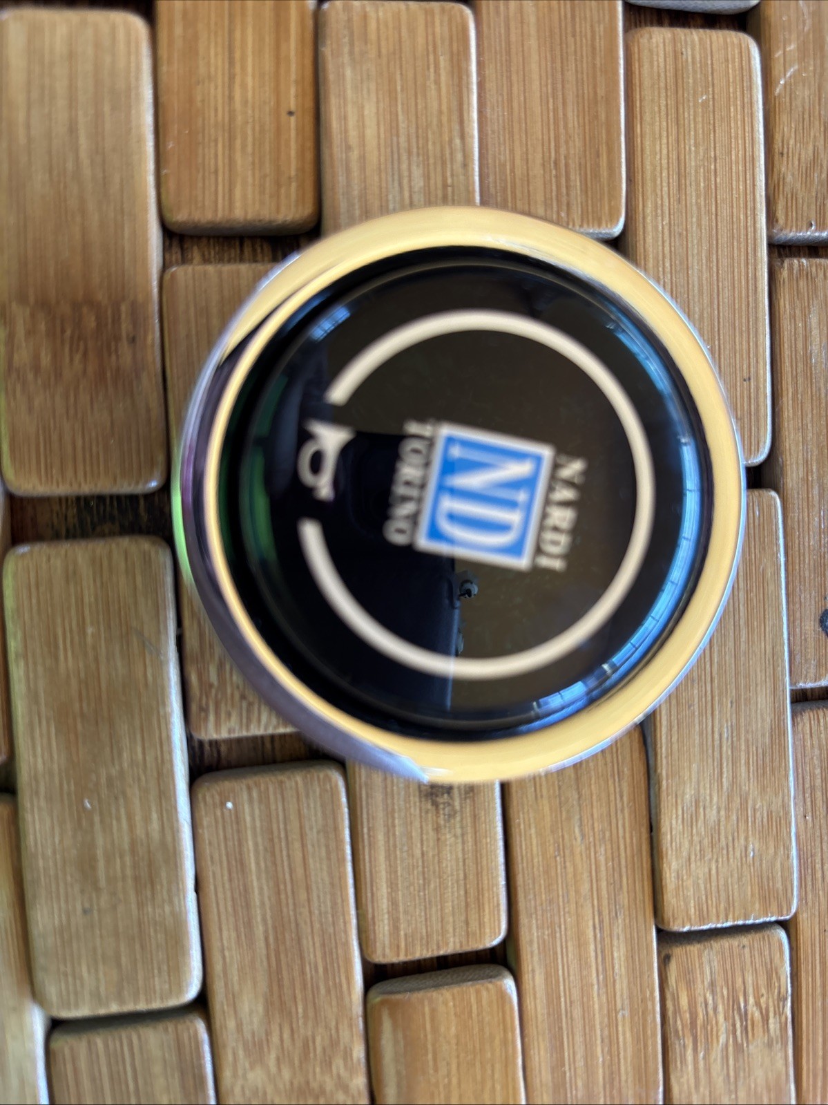 NARDI MERCEDES W 111 113 280 SE SL BMW PORSCHE FERRARI  HORN BUTTON RARE VINTAGE