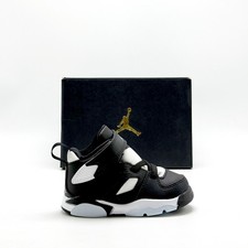 NEW TODDLER BABY NIKE AIR JORDAN Flight Club '91 TD BLACK DM1687 002