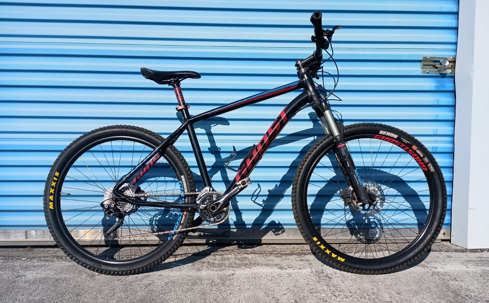 GHOST KATO 7 Mountain Bike - Hydraulic Disc - 27.5 Wheel - Large 20" Frame