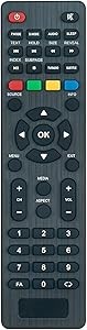 Ersatzfernbedienung fur QBell TV QT40J03 QT32A02 HS03 QT40J03 QT40K02