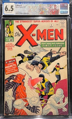 The X-Men #1 (Marvel Comics September 1963) for sale online | eBay