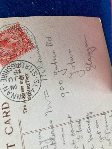 ALTE POSTKARTE SLAMANNAN - Bild 7 von 8