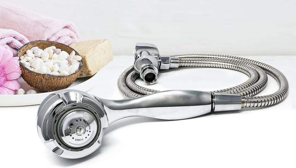 Earth Showerhead - Niagara Conservation | Energy & Water Saving Handheld Showerh - Image 2 of 4